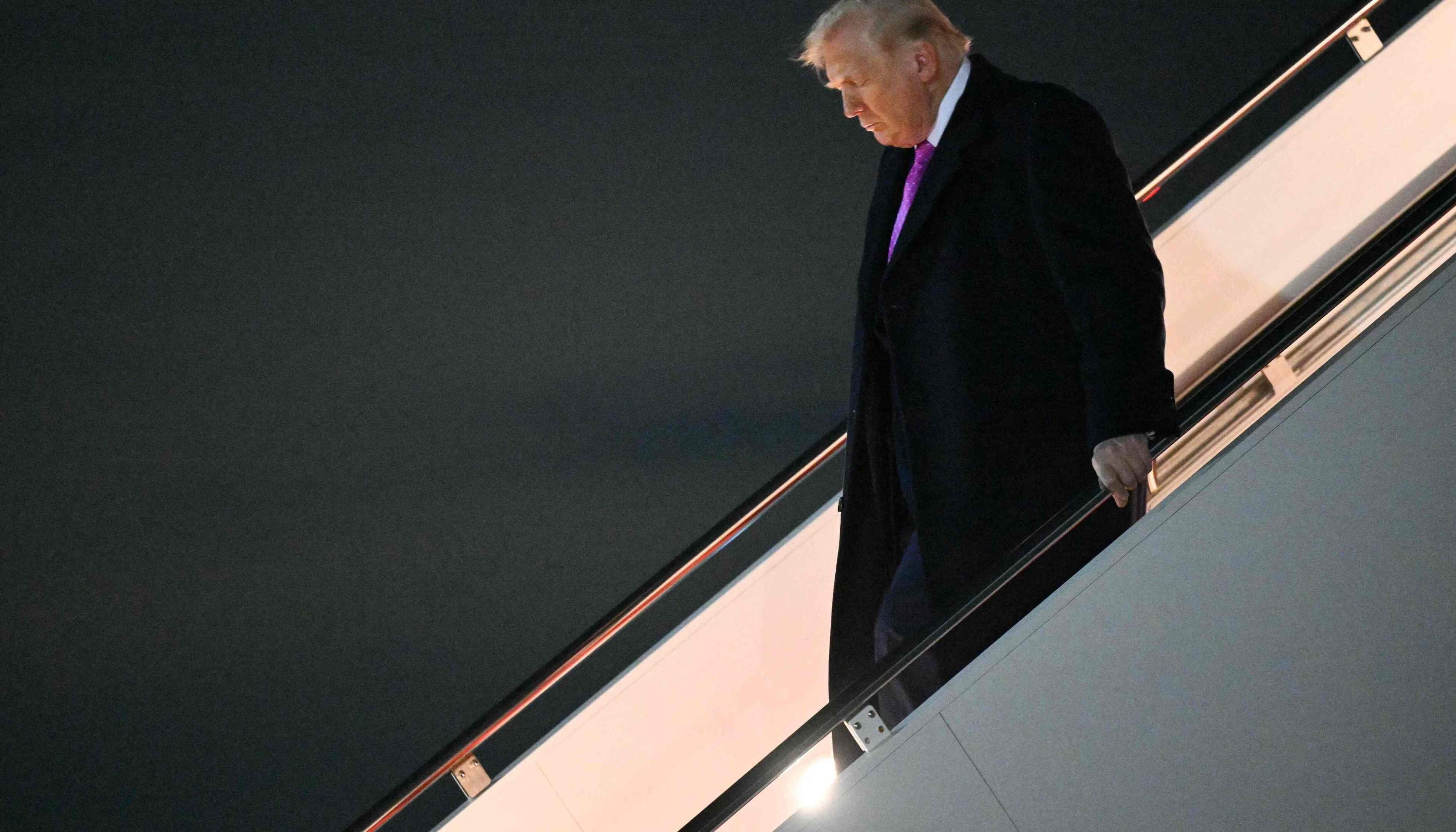 F-16's onderscheppen burgervliegtuig boven verblijf van Donald Trump in Florida